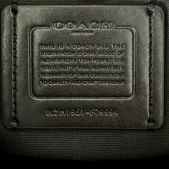 Coach Leather Hobo Bag - Picture 9 of 15